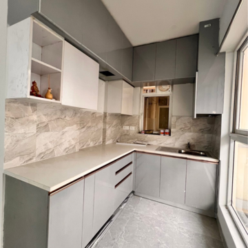Kitchen in 3 BHK Apartment at Signature Global City, Sector 37d – for Sale