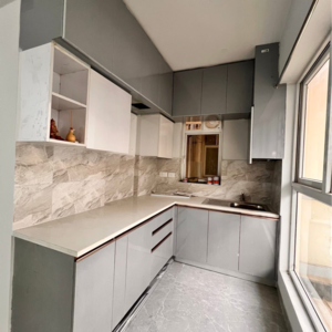 Kitchen in 3 BHK Apartment at Signature Global City, Sector 37d – for Sale