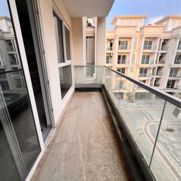 Balcony in 3 BHK Apartment at Signature Global City, Sector 37d – for Sale