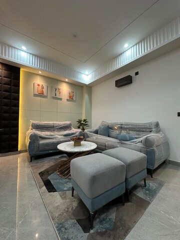 Living Room in 4 BHK Builder Floor at Sector 10 – for Sale