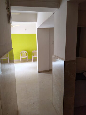 Living Room in 2 BHK Apartment at Mahalaxmi Vihar, Vishrantwadi – for Rent