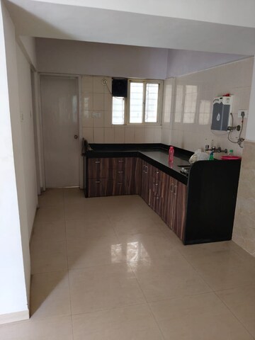 Kitchen in 2 BHK Apartment at Mahalaxmi Vihar, Vishrantwadi – for Rent
