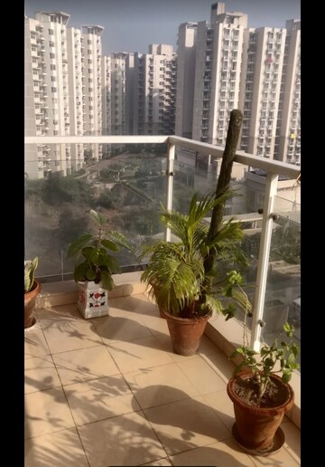 Balcony in 3 BHK Apartment at Experion The Heart Song, Sector 108 – for Sale