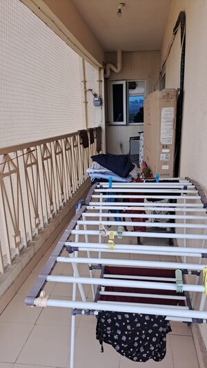 Balcony in 2 BHK Apartment at Gaur City 7th Avenue, Sector 4 Greater Noida – for Sale