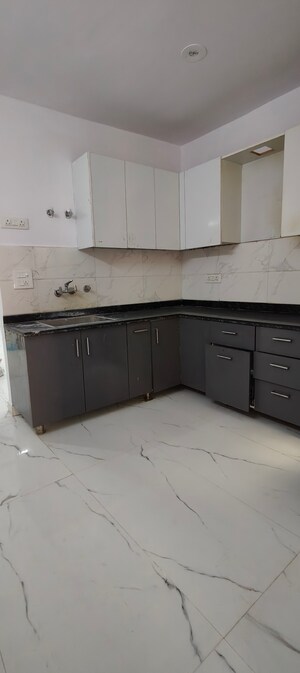 Kitchen in 3 BHK Builder Floor at Chattarpur – for Rent