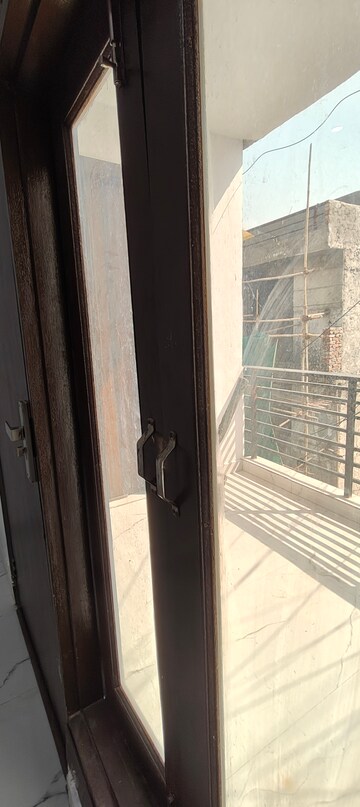 Balcony in 3 BHK Builder Floor at Chattarpur – for Rent