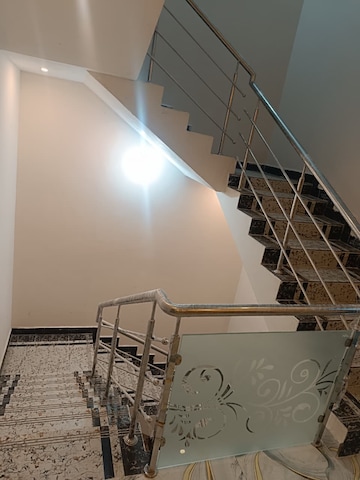 Staircase in 3 BHK Independent House at Mudichur – for Sale
