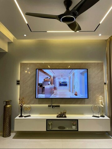 Furnished Amenities in 1 BHK Apartment at Anshul Shree Hans Garden, Dhanori – for Rent
