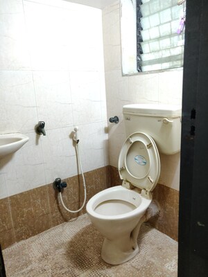 Bathroom in  Office Space at Malad West – for Rent