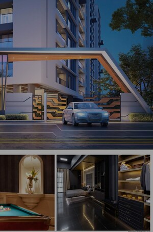 3.5 BHK Apartment – Exterior View View at Aundh - for Sale