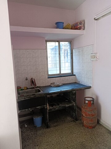 Kitchen in 1 RK Builder Floor at Aundh – for Rent