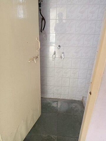 Bathroom in 1 RK Builder Floor at Aundh – for Rent