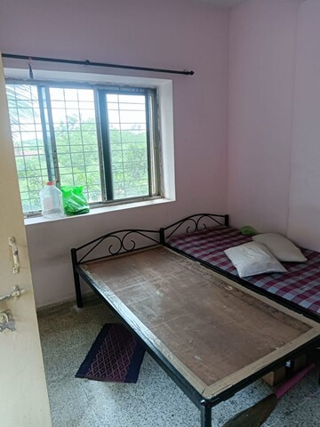 Living Room in 1 RK Builder Floor at Aundh – for Rent