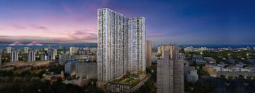 2 BHK Apartment For Sale in Dosti Eastern Bay, Wadala