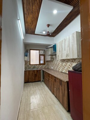 Kitchen in 3 BHK Apartment at Pir Machalla – for Sale