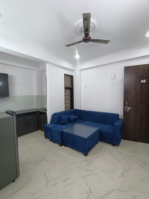 1 BHK Builder Floor For Rent in Saket