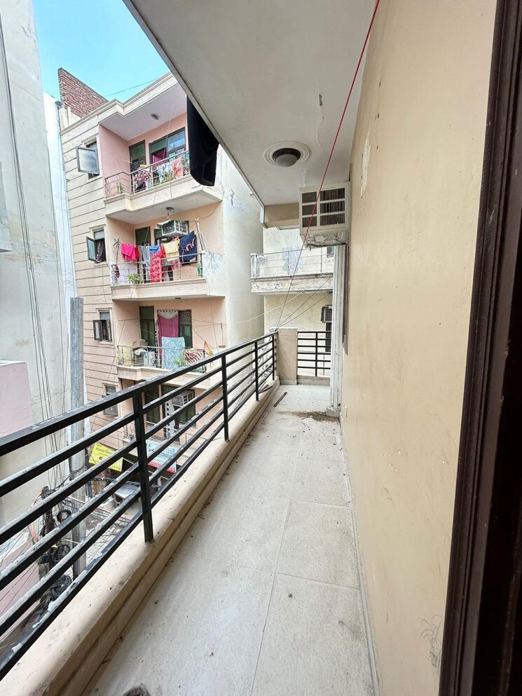 Balcony, saket 1 Bedroom 500 Sq.Ft. Builder Floor In Saket Delhi 9293649
