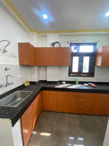 Kitchen in 1 BHK Builder Floor at Saket – for Rent