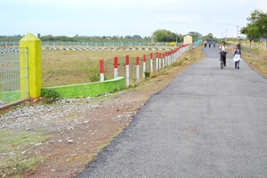 Plot Area in  Plot at Mannachanallur – for Sale