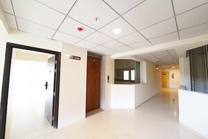 Building Lobby in 3 BHK Apartment at Avon Vista, Balewadi – for Sale