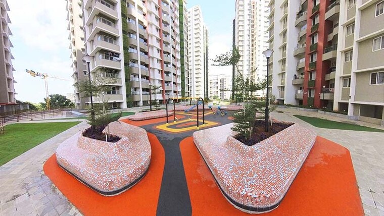 Exterior View, avon-vista 3 Bedroom 1200 Sq.Ft. Apartment In Balewadi Pune 9293694