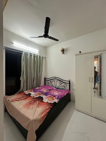 Bedroom in 1.5 BHK Apartment at Runwal Gardens Phase 2, Dombivli East – for Rent