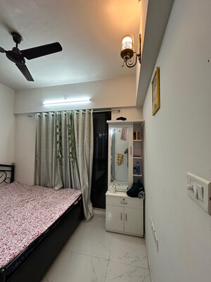 Building Lobby in 1.5 BHK Apartment at Runwal Gardens Phase 2, Dombivli East – for Rent