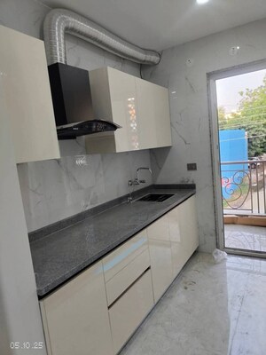 Kitchen in 1 BHK Builder Floor at Saket – for Rent