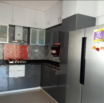 Kitchen in 2 BHK Apartment at Kolte Patil Life Republic, Marunji – for Rent