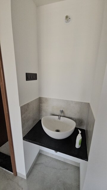 Bathroom in 3 BHK Apartment at Unique Youtopia, Kharadi – for Rent