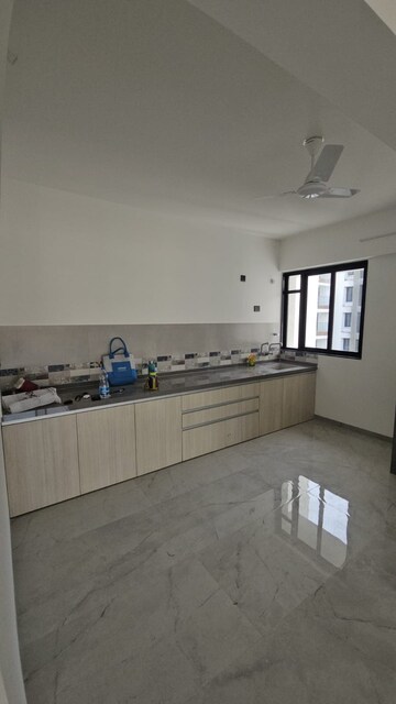 Kitchen in 3 BHK Apartment at Unique Youtopia, Kharadi – for Rent