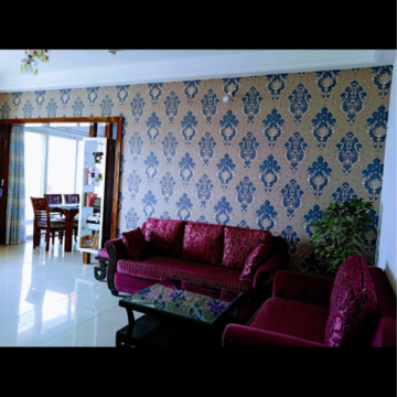 Bedroom in 2 BHK Apartment at Kolte Patil Life Republic, Marunji – for Rent