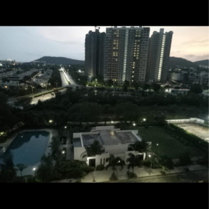 2 BHK Apartment – Exterior View View at Kolte Patil Life Republic, Marunji - for Rent