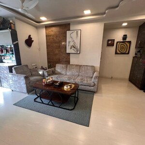 Living Room in 3 BHK Apartment at Ballerina Apartment, Lokhandwala Complex – for Rent