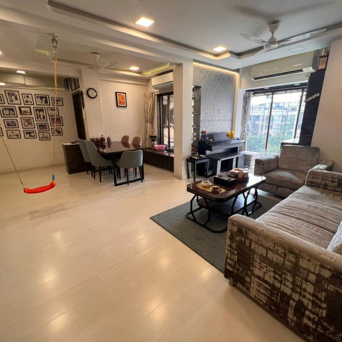 3 BHK Apartment For Rent in Ballerina Apartment