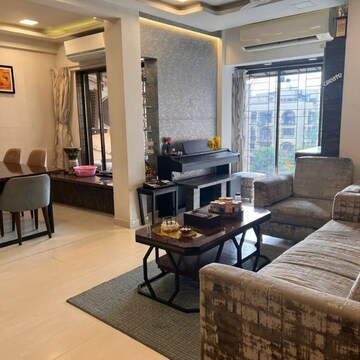 Living Room in 3 BHK Apartment at Ballerina Apartment, Lokhandwala Complex – for Rent