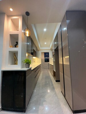 Building Lobby in 3 BHK Builder Floor at M2K Olive Greens, Sector 104 – for Sale