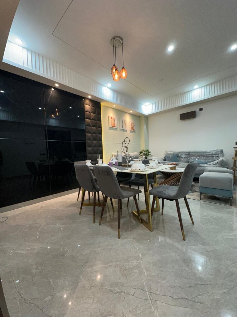 Gym, m2k-olive-greens 3 Bedroom 1550 Sq.Ft. Builder Floor In Sector 104 Gurgaon 9293800