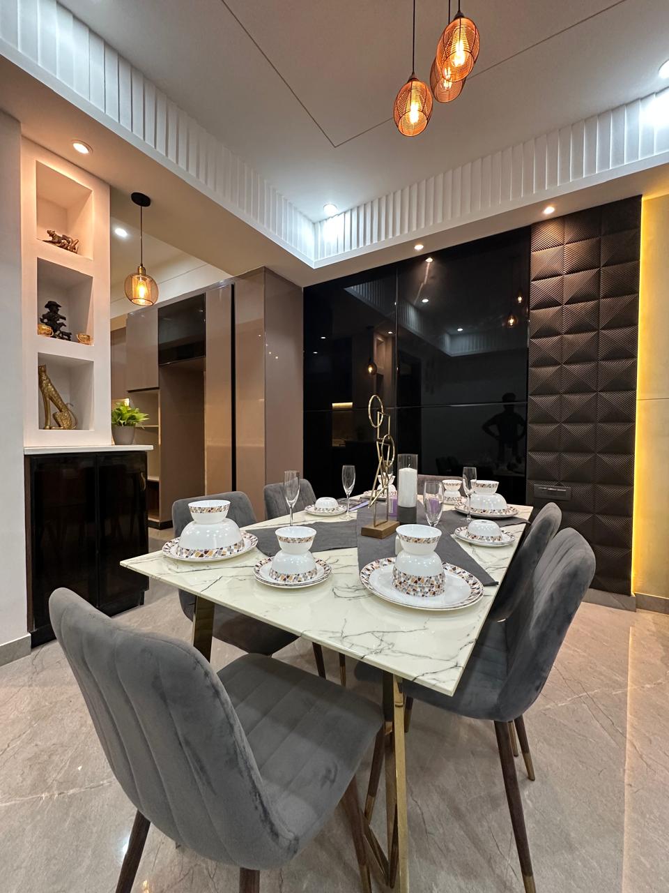 3 BHK + Pooja Room Builder Floor For Sale in M2K Olive Greens