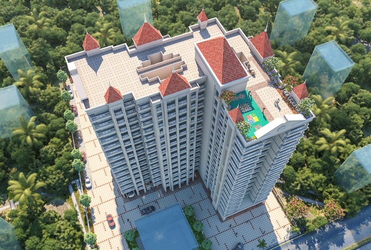 Exterior View, precious-meadows 1 Bedroom 430 Sq.Ft. Apartment In Mharal Thane 9293827