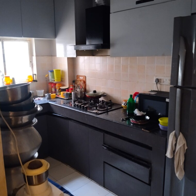 Kitchen, jain-dream-palazzo 3 Bedroom 1385 Sq.Ft. Apartment In New Town Kolkata 9293795