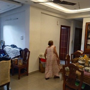 Living Room in 3 BHK Apartment at Jain Dream Palazzo, New Town – for Sale