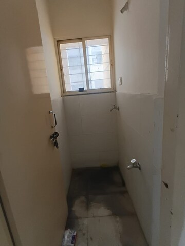 Bathroom in 1 BHK Apartment at Vishal Leela Residency, Kharadi – for Rent