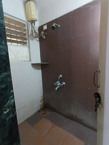 Bathroom in 1 BHK Apartment at Vishal Leela Residency, Kharadi – for Rent