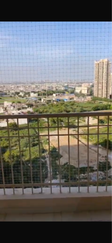 Balcony in 2 BHK Apartment at Ajnara Homes, Sector 16 Greater Noida – for Sale