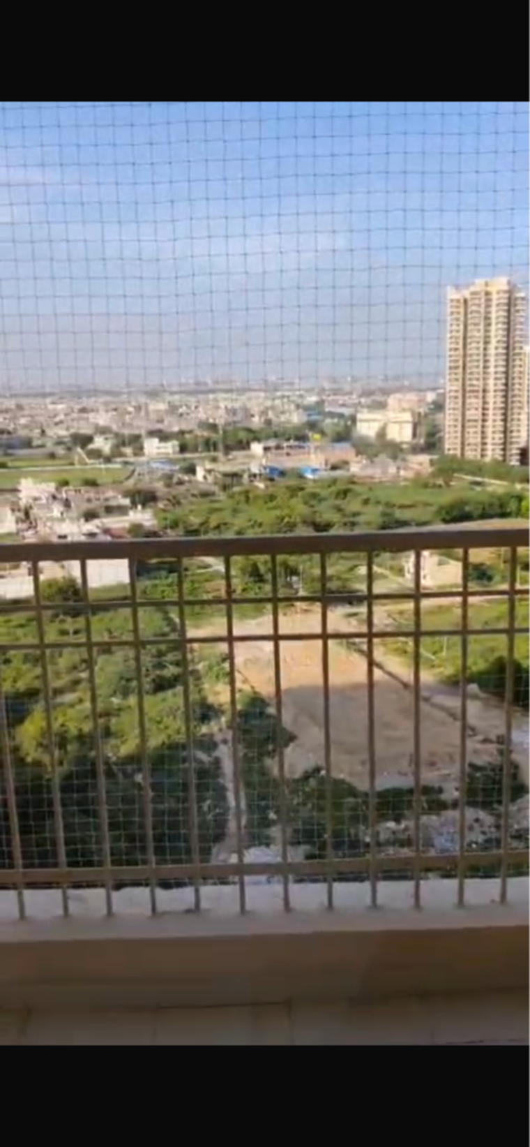 Balcony, ajnara-homes 2 Bedroom 880 Sq.Ft. Apartment In Sector 16 Greater Noida Greater Noida 9293830