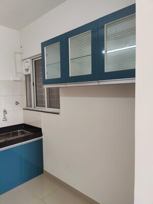Kitchen in 1 BHK Apartment at Yashwin Orizzonte, Kharadi – for Rent