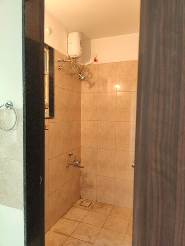 Bathroom in 1 BHK Apartment at Yashwin Orizzonte, Kharadi – for Rent