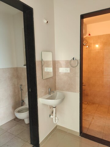 Bathroom in 1 BHK Apartment at Yashwin Orizzonte, Kharadi – for Rent