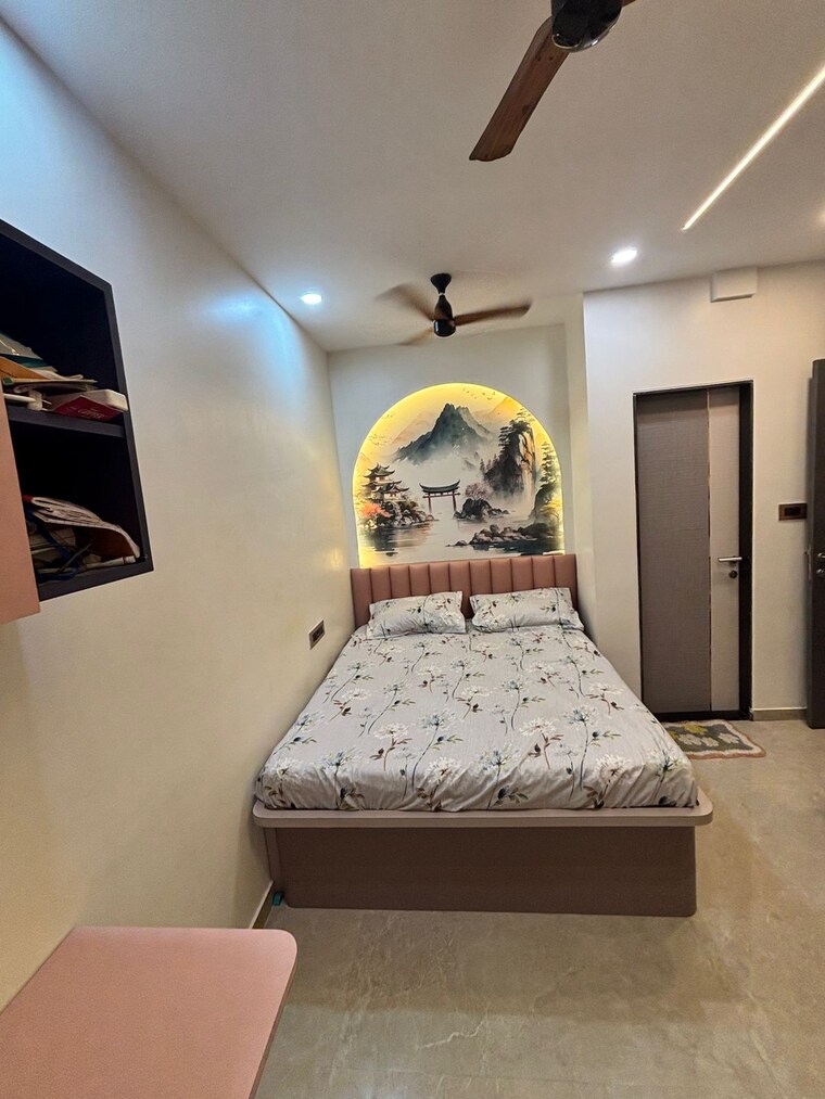 Bedroom, larkins-315-rio 1 Bedroom 469 Sq.Ft. Apartment In Panch Pakhadi Thane 9293887